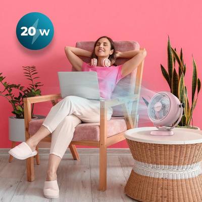 Επιτραπέζιος Ρετρό Ανεμιστήρας 20W