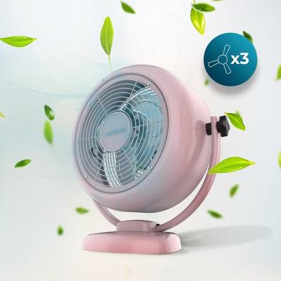 Επιτραπέζιος Ρετρό Ανεμιστήρας 20W