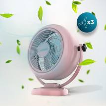 Επιτραπέζιος Ρετρό Ανεμιστήρας 20W