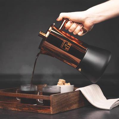 Μπρίκι Espresso για 4 Φλιτζάνια Καφέ