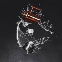 Μπρίκι Espresso για 4 Φλιτζάνια Καφέ