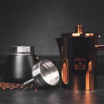 Μπρίκι Espresso για 4 Φλιτζάνια Καφέ