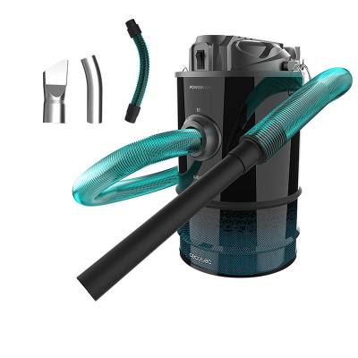 Επαναφορτιζόμενη Σκούπα Στάχτης 120 W με Κάδο 15 Lt