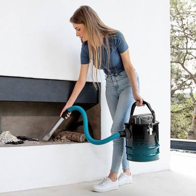 Επαναφορτιζόμενη Σκούπα Στάχτης 120 W με Κάδο 15 Lt