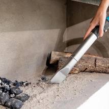 Επαναφορτιζόμενη Σκούπα Στάχτης 120 W με Κάδο 15 Lt