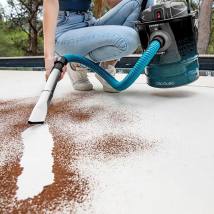 Επαναφορτιζόμενη Σκούπα Στάχτης 120 W με Κάδο 15 Lt