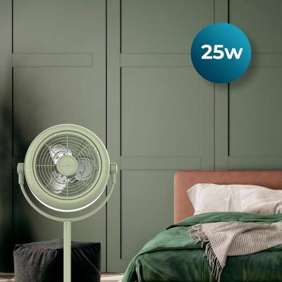Ρετρό Ανεμιστήρας Ορθοστάτης25W | 25cm