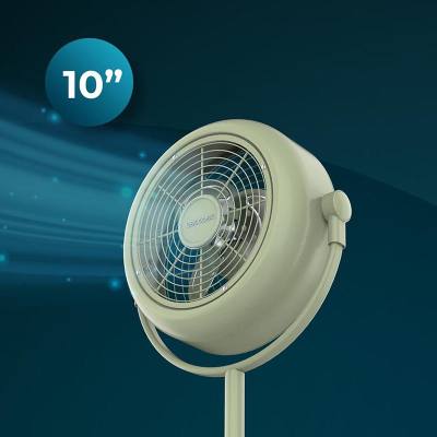 Ρετρό Ανεμιστήρας Ορθοστάτης25W | 25cm