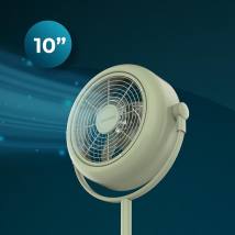 Ρετρό Ανεμιστήρας Ορθοστάτης25W | 25cm