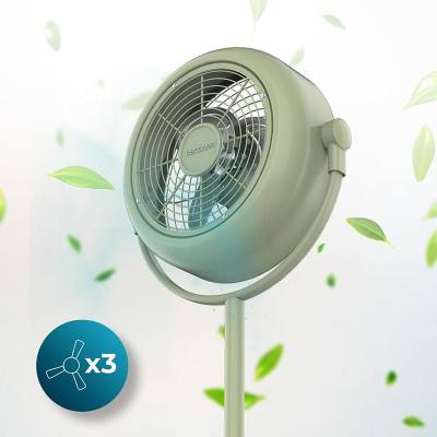 Ρετρό Ανεμιστήρας Ορθοστάτης25W | 25cm