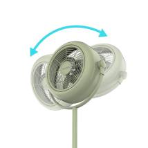 Ρετρό Ανεμιστήρας Ορθοστάτης25W | 25cm