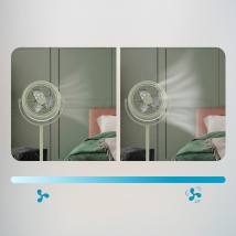 Ρετρό Ανεμιστήρας Ορθοστάτης25W | 25cm