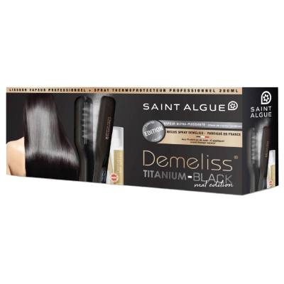 Ψηφιακή Πρέσα Μαλλιών Με Ατμό & Πλάκες Τιτανίου 230˚C