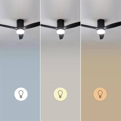 Ανεμιστήρας Οροφής Wi-Fi IP44 με Τηλ/ριο 40W