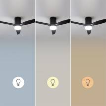 Ανεμιστήρας Οροφής Wi-Fi IP44 με Τηλ/ριο 40W