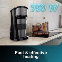 Καφετιέρα Φίλτρου 0.42 Lt | 750 W