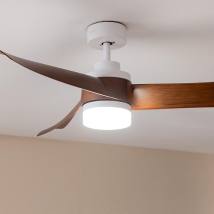 Ανεμιστήρας Οροφής 2 Σε 1 με Τηλεχειριστήριο 40W