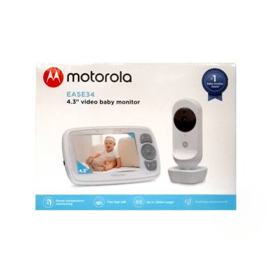 Ενδοεπικοινωνία Μωρού Με Κάμερα & Οθόνη 4. 3" Με Αμφίδρομη Επικοινωνία Και Νανουρίσματα