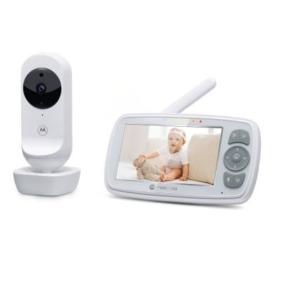 Ενδοεπικοινωνία Μωρού Με Κάμερα & Οθόνη 4. 3" Με Αμφίδρομη Επικοινωνία Και Νανουρίσματα