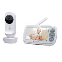 Ενδοεπικοινωνία Μωρού Με Κάμερα & Οθόνη 4. 3" Με Αμφίδρομη Επικοινωνία Και Νανουρίσματα