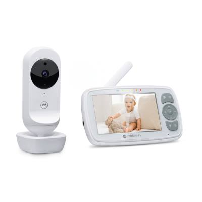 Ενδοεπικοινωνία Μωρού Με Κάμερα & Οθόνη 4. 3" Με Αμφίδρομη Επικοινωνία Και Νανουρίσματα