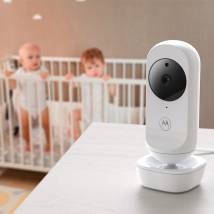 Ενδοεπικοινωνία Μωρού Με Κάμερα & Οθόνη 4. 3" Με Αμφίδρομη Επικοινωνία Και Νανουρίσματα