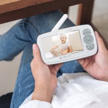 Ενδοεπικοινωνία Μωρού Με Κάμερα & Οθόνη 4. 3" Με Αμφίδρομη Επικοινωνία Και Νανουρίσματα