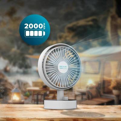 Επαναφορτιζόμενος Ανεμιστήρας Επιτραπέζιος