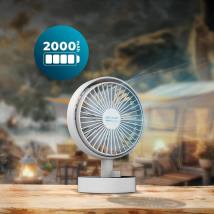 Επαναφορτιζόμενος Ανεμιστήρας Επιτραπέζιος