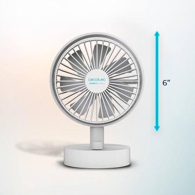 Επαναφορτιζόμενος Ανεμιστήρας Επιτραπέζιος