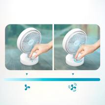 Επαναφορτιζόμενος Ανεμιστήρας Επιτραπέζιος