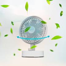 Επαναφορτιζόμενος Ανεμιστήρας Επιτραπέζιος