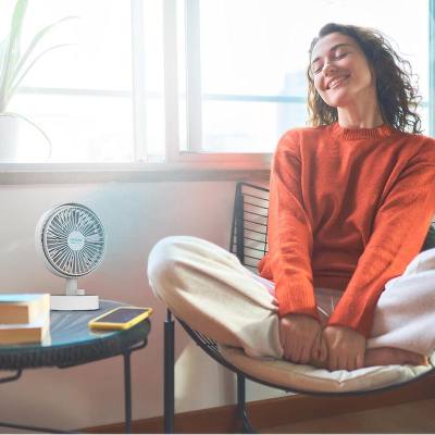 Επαναφορτιζόμενος Ανεμιστήρας Επιτραπέζιος