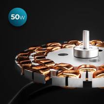 Ανεμιστήρας Οροφής 2 σε 1 Διπλής Κατεύθυνσης 50W