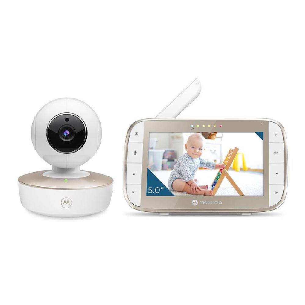 Ενδοεπικοινωνία Μωρού Με Κάμερα, Οθόνη 5" και Λειτουργία PTZ