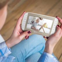 Ενδοεπικοινωνία Μωρού Με Κάμερα, Οθόνη 5" και Λειτουργία PTZ