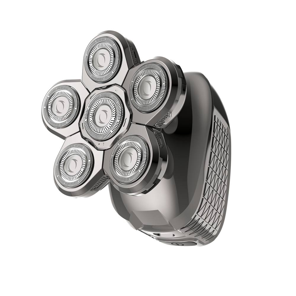 Επαναφορτιζόμενη/Ρεύματος Ξυριστική IPX6 με 6 Περιστρεφόμενες Κεφαλές