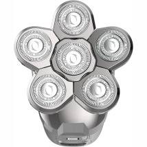 Επαναφορτιζόμενη/Ρεύματος Ξυριστική IPX6 με 6 Περιστρεφόμενες Κεφαλές