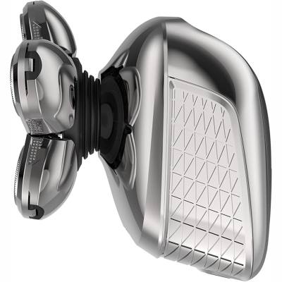 Επαναφορτιζόμενη/Ρεύματος Ξυριστική IPX6 με 6 Περιστρεφόμενες Κεφαλές