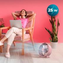 Επιτραπέζιος Ρετρό Ανεμιστήρας 25W | 20cm