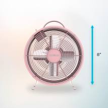 Επιτραπέζιος Ρετρό Ανεμιστήρας 25W | 20cm