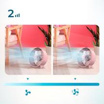 Επιτραπέζιος Ρετρό Ανεμιστήρας 25W | 20cm