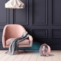 Επιτραπέζιος Ρετρό Ανεμιστήρας 25W | 20cm