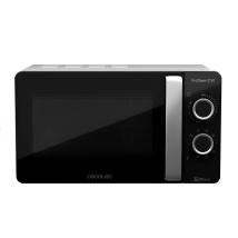 Φούρνος Μικροκυμάτων με Grill 20 Lt Μαύρος
