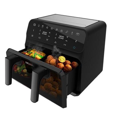 Ψηφιακή Φριτέζα Αέρος με Αποσπώμενο Κάδο 9Lt