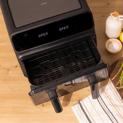Ψηφιακή Φριτέζα Αέρος με Αποσπώμενο Κάδο 9Lt