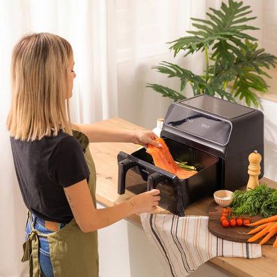 Ψηφιακή Φριτέζα Αέρος με Αποσπώμενο Κάδο 9Lt