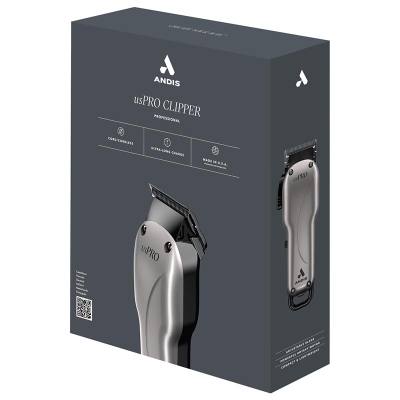 Επαγγελματική Κουρευτική Μηχανή Ρεύματος - Επαναφορτιζόμενη  US PRO BLADE