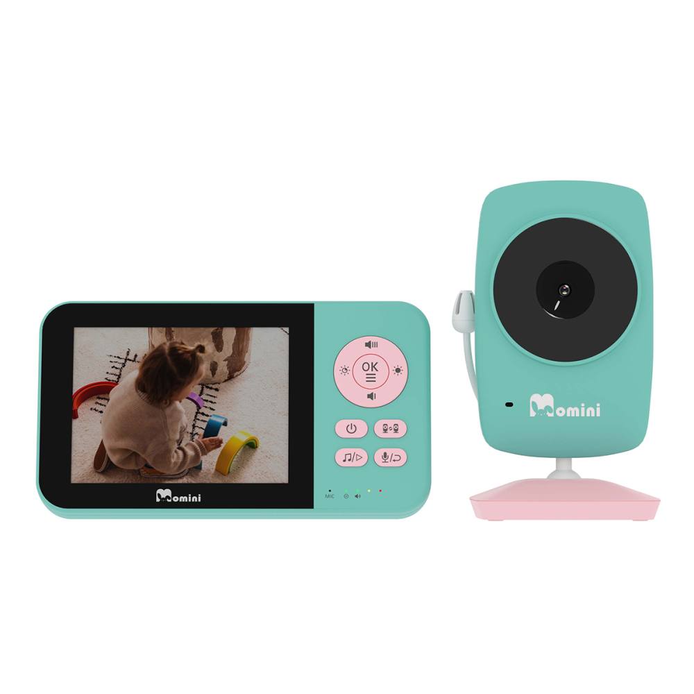 Ενδοεπικοινωνία Μωρού με Κάμερα & Οθόνη 3.2" με Αμφίδρομη Επικοινωνία