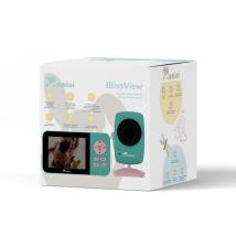 Ενδοεπικοινωνία Μωρού με Κάμερα & Οθόνη 3.2" με Αμφίδρομη Επικοινωνία